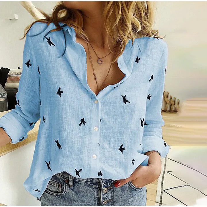Uriella - Soft Draped Blouse