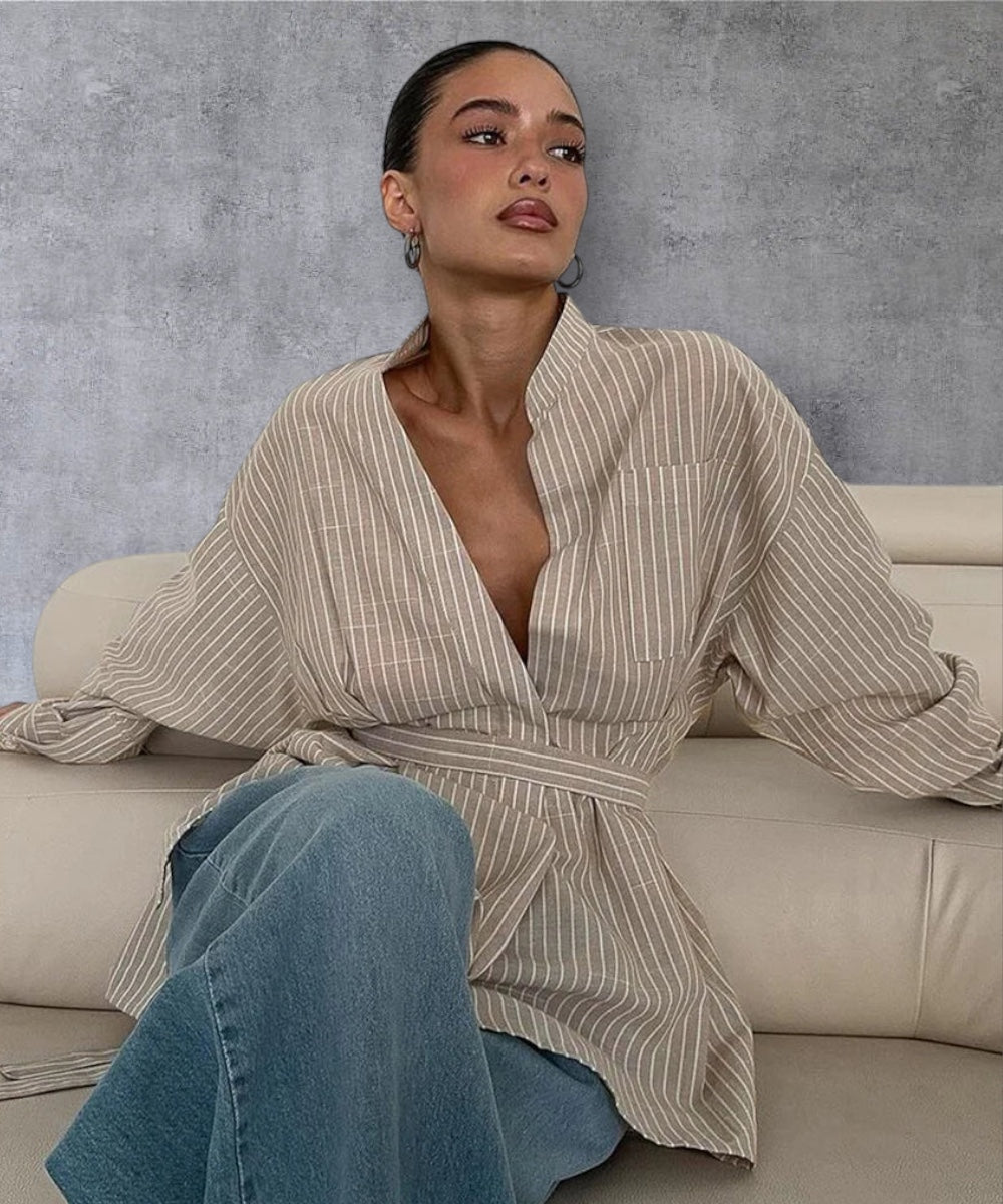 Brianna - Soft Tailored Blouse