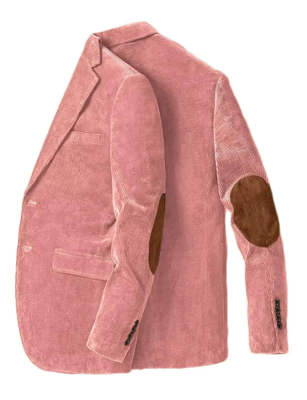 Zachary - Plush Corduroy Jacket