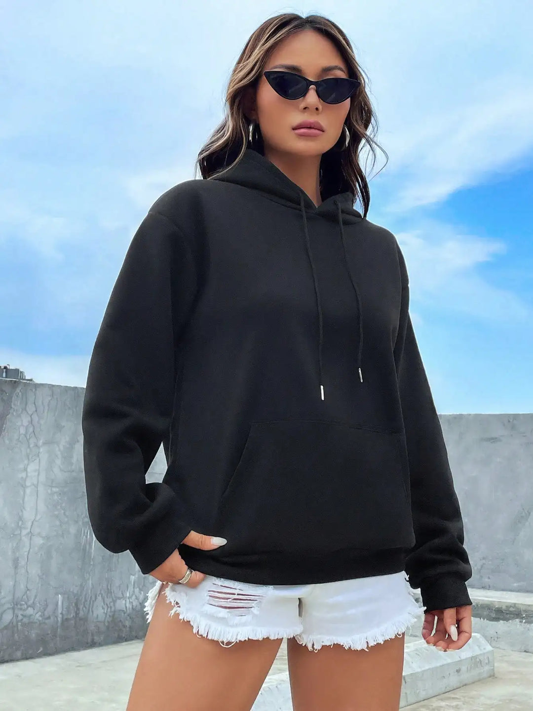Quintessa - Soft Cotton Hoodie