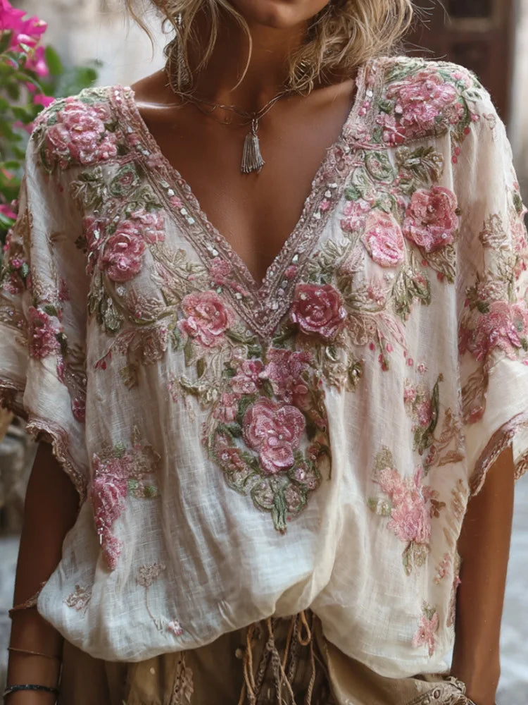Zoe - Dreamy Silk Blouse