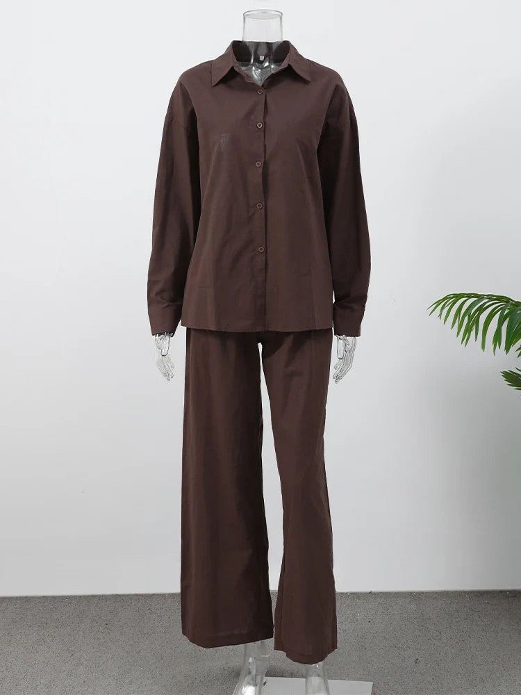 Indira - Soft Linen Blouse