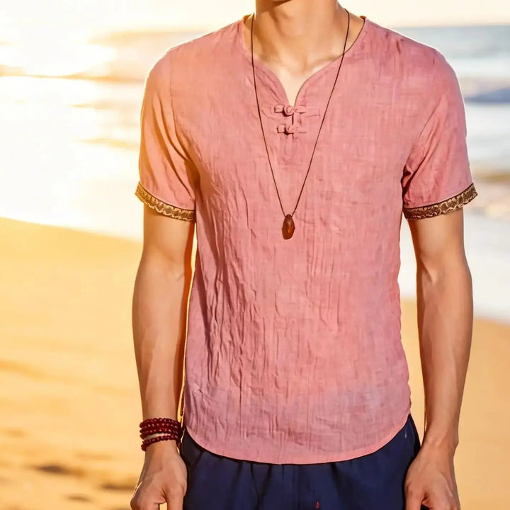 Herschel  - Relaxed Linen Shirt
