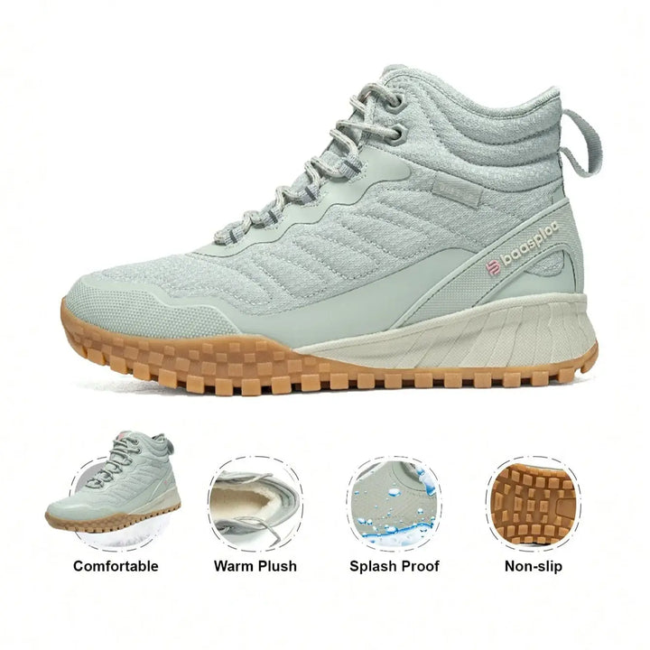 Quirino - Rugged High-Top Sneakers