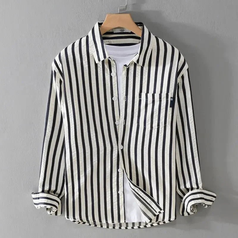 Malcolm - Relaxed Cotton Shirt