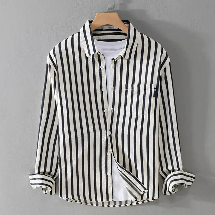 Malcolm - Relaxed Cotton Shirt