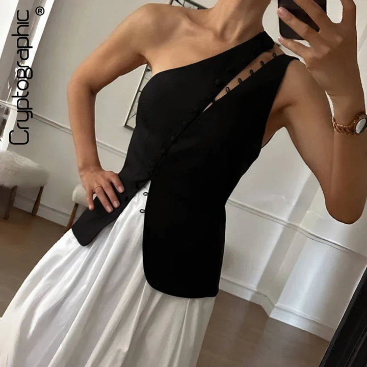 Tiffany - Sleek Silk Blouse