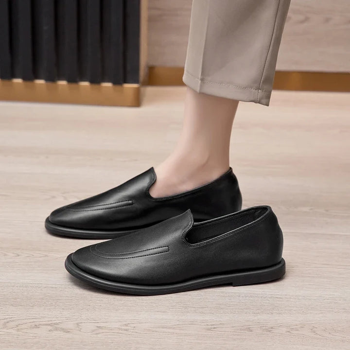Emery - Smooth Elegant Loafers