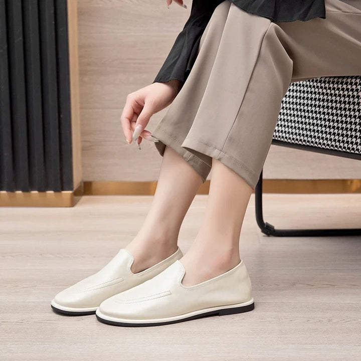 Emery - Smooth Elegant Loafers