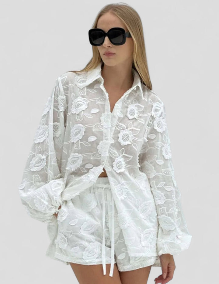 Jean - Ethereal Cotton Blouse