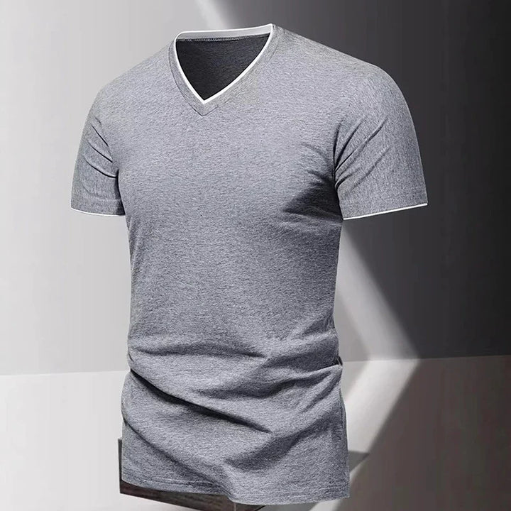 Leo - Sleek Cotton T-Shirt