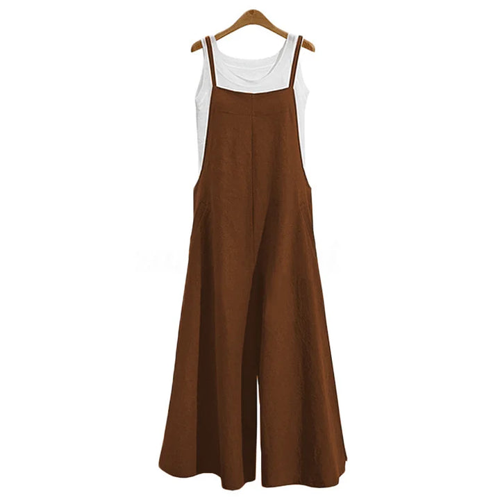 Natalie - Airy Linen Jumpsuit