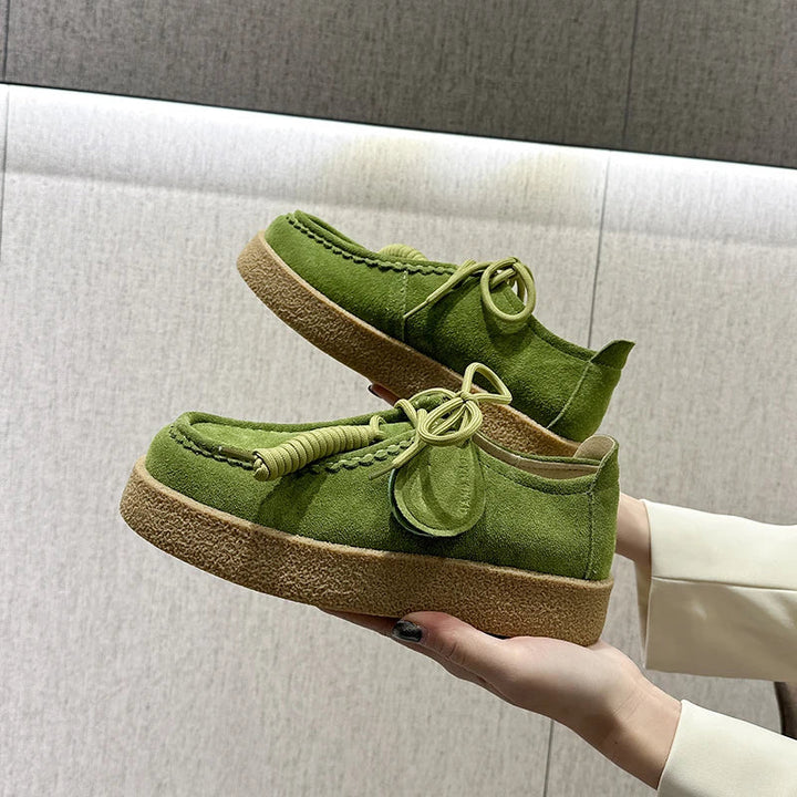 Yvonne - Cozy Suede Shoes