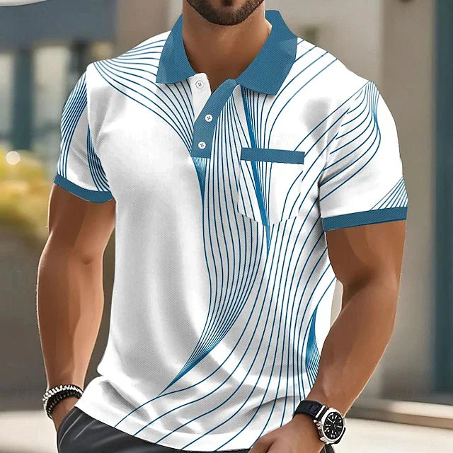 Ramsey - Sleek Cotton Polo