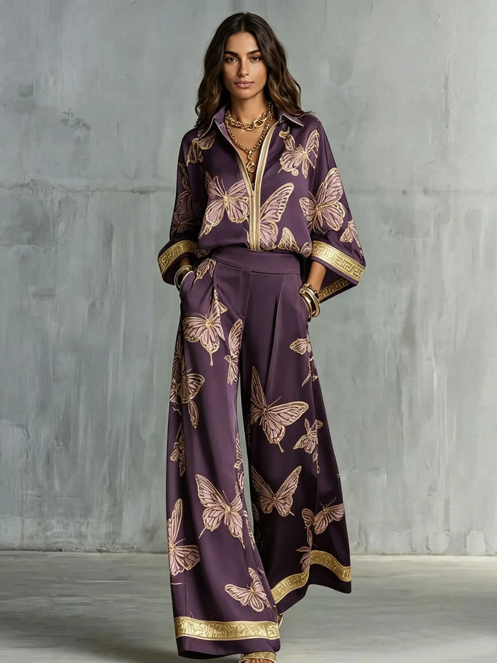 Christina - Airy Silk Blouse