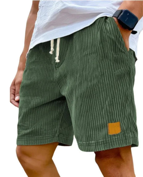 Damon - Soft Striped Shorts