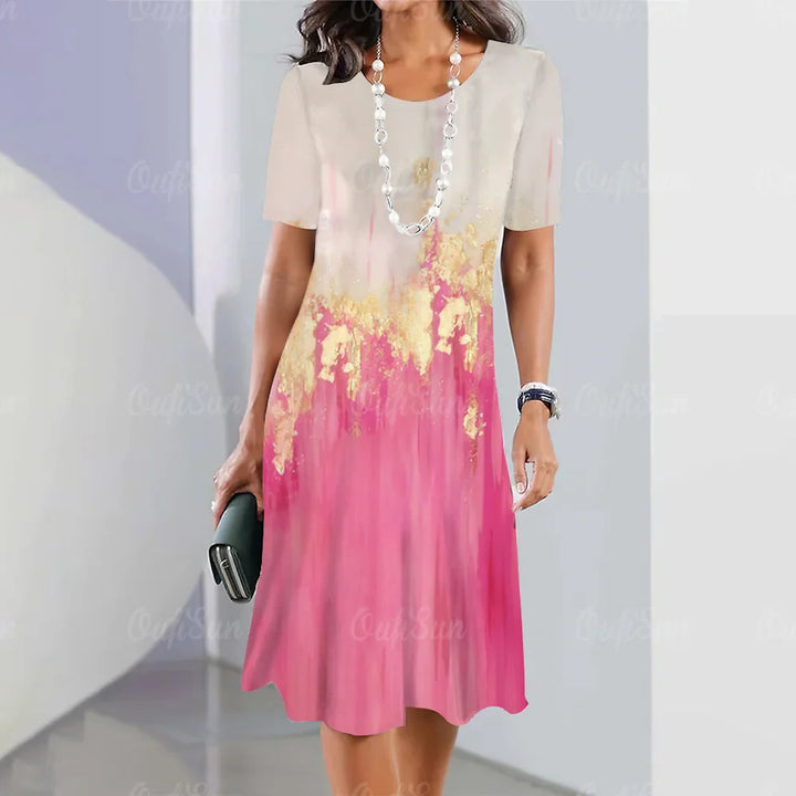 Florence - Luxurious Flowing Dress