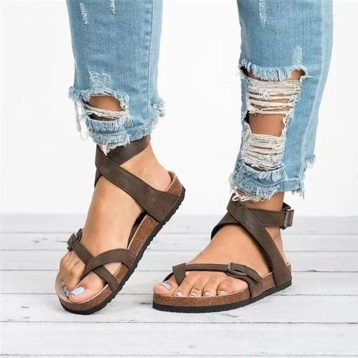Isla - Comfortable Strappy Sandals