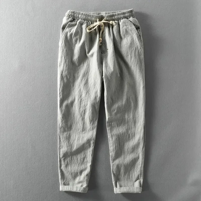 Kaleb - Soft Relaxed Trousers