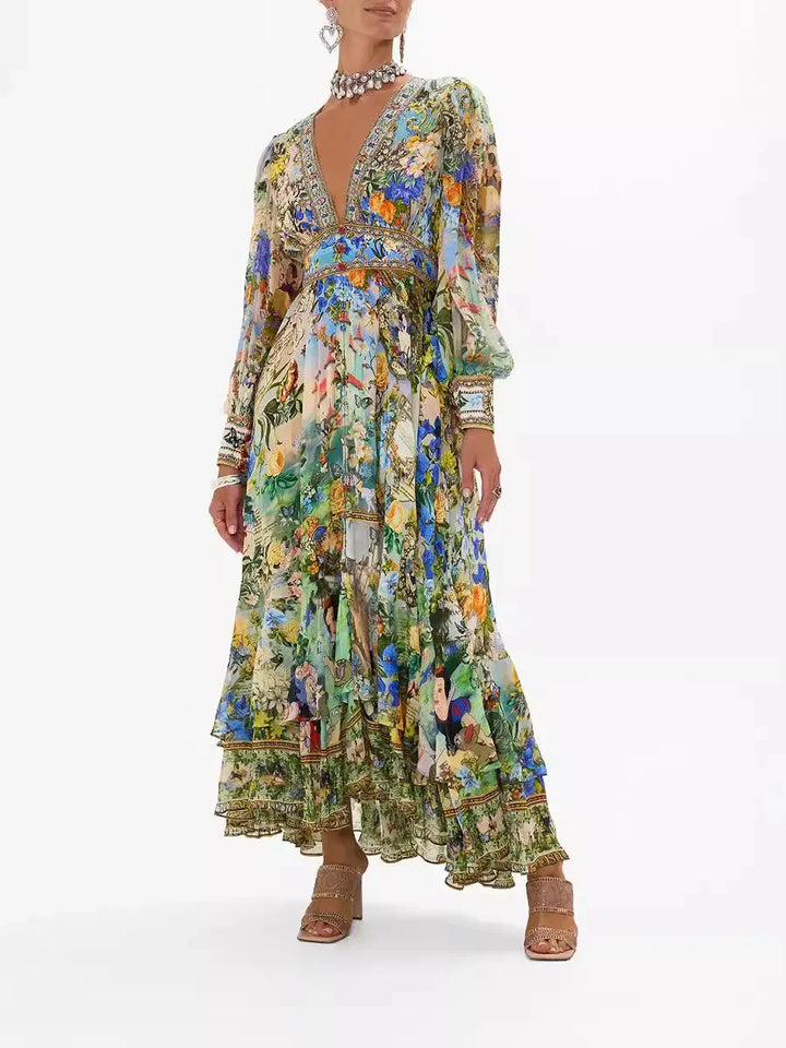 Yulia - Flowing Maxi Dress