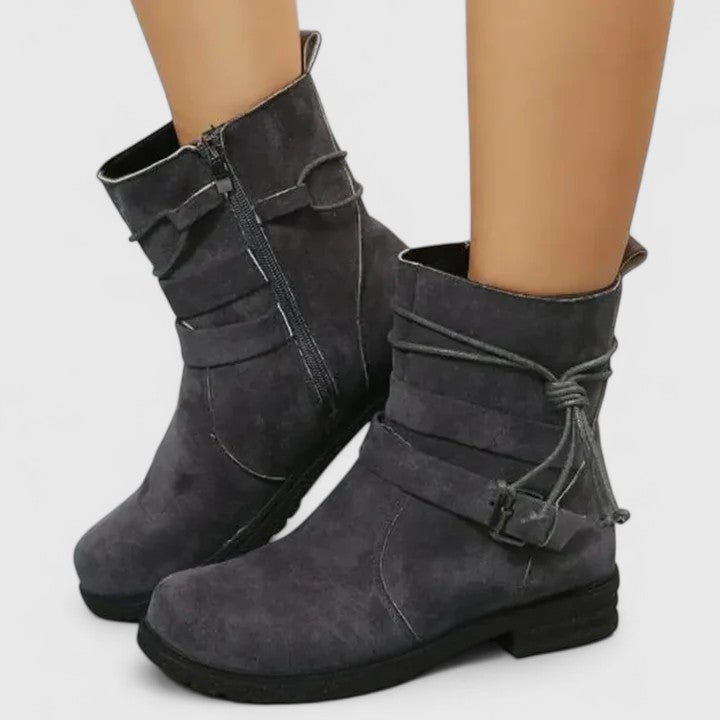 Beverly - Soft Textured Boots