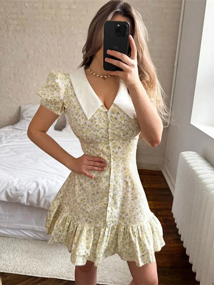 Blythe - Soft Floral Dress