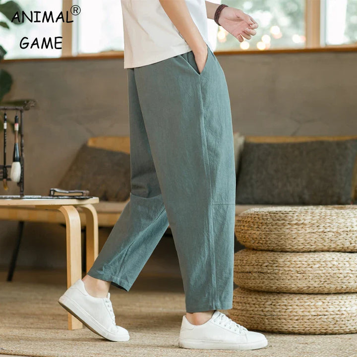 Clark - Relaxed Linen Pants