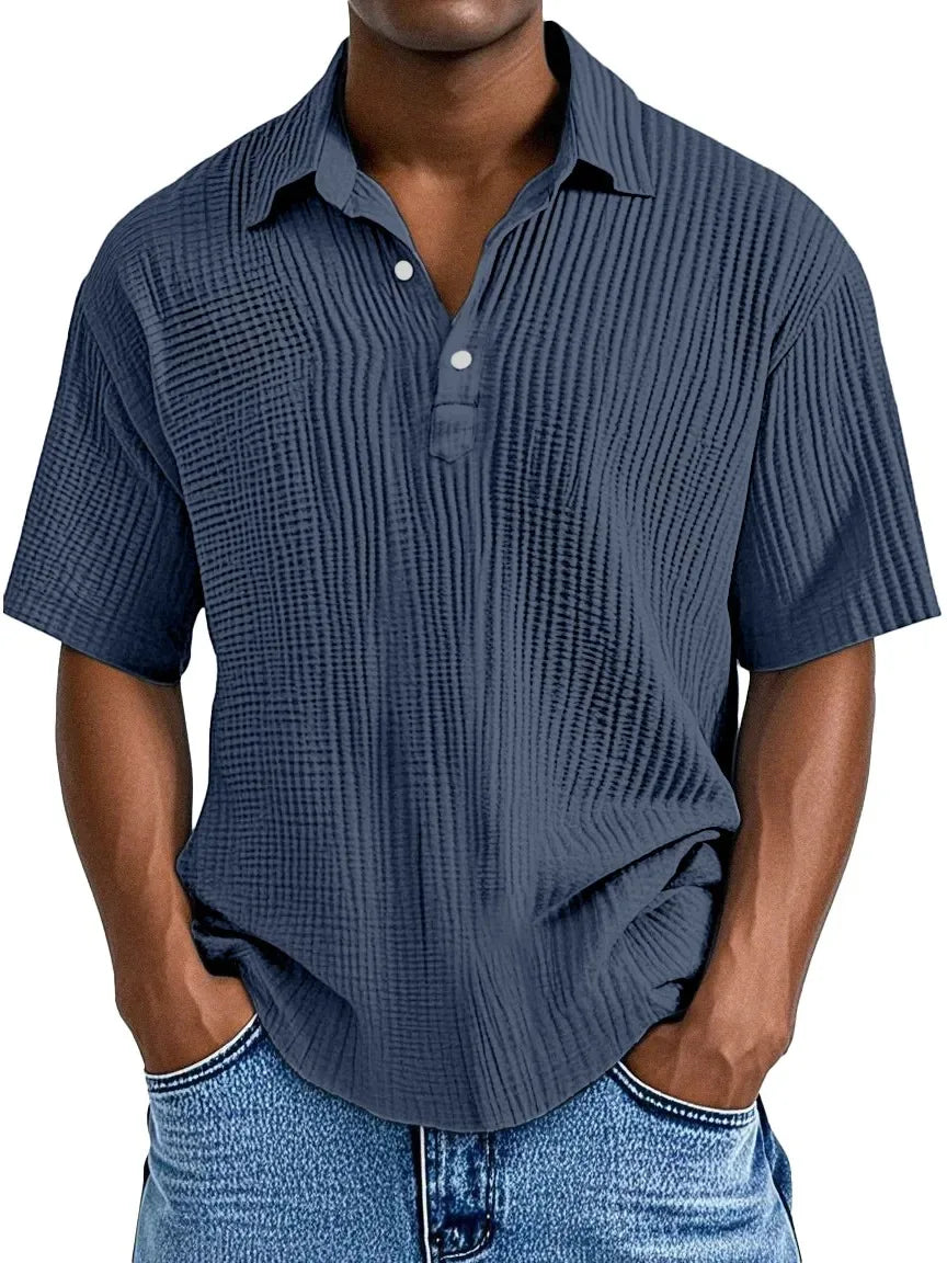 Gabrielle - Soft Striped Shirt