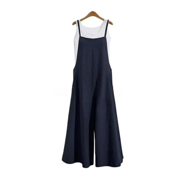 Natalie - Airy Linen Jumpsuit