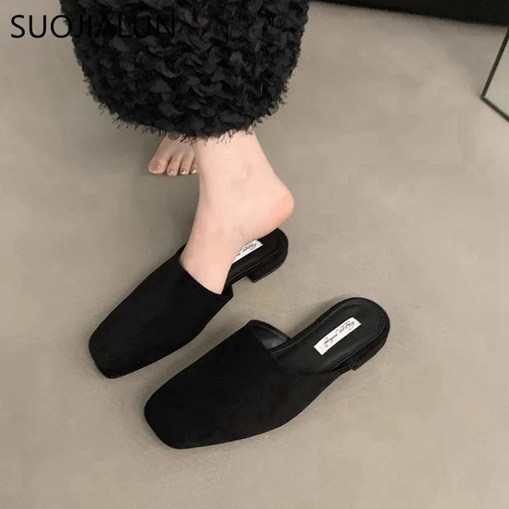 Hailey - Soft Slide Sandal