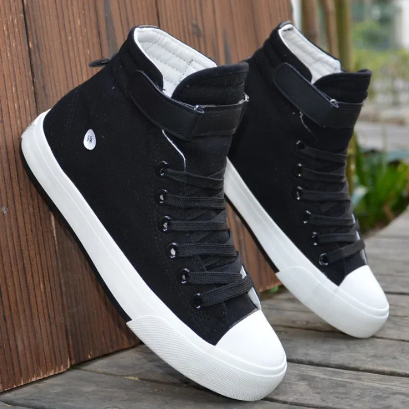 Angus - Sturdy High-Top Sneakers