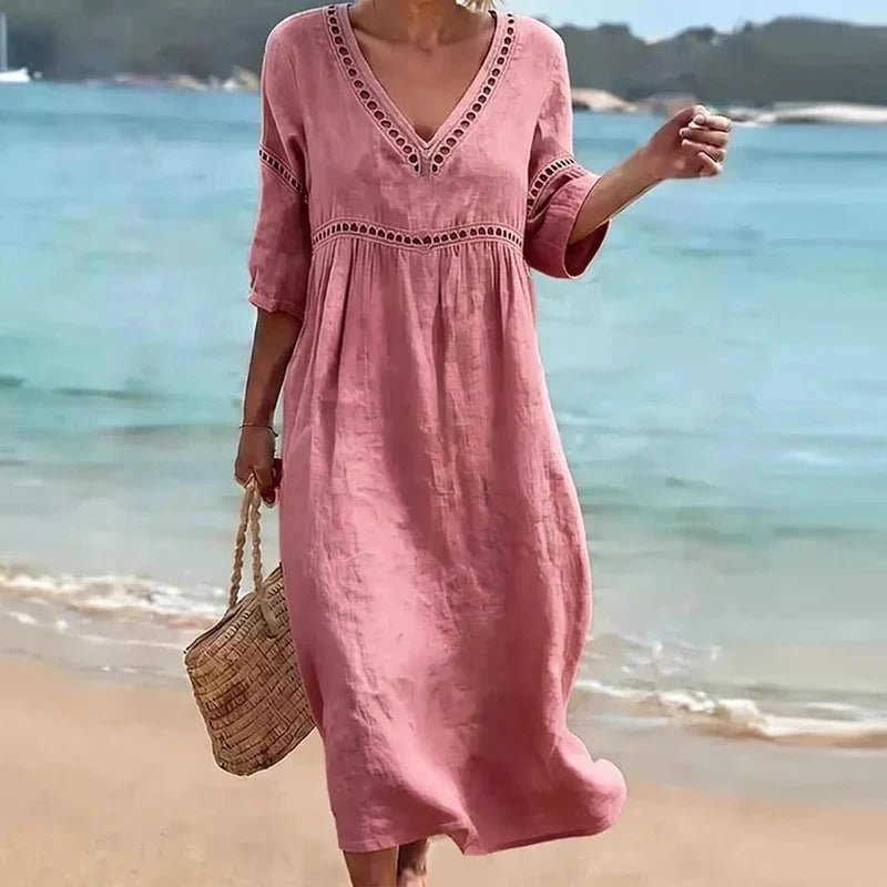 Juliet - Soft Maxi Dress