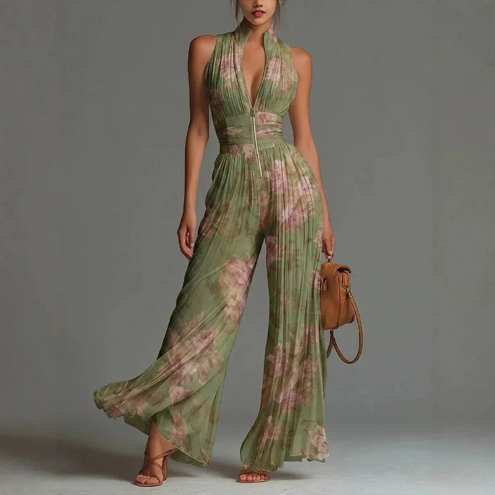 Zella - Flowing Chiffon Jumpsuit