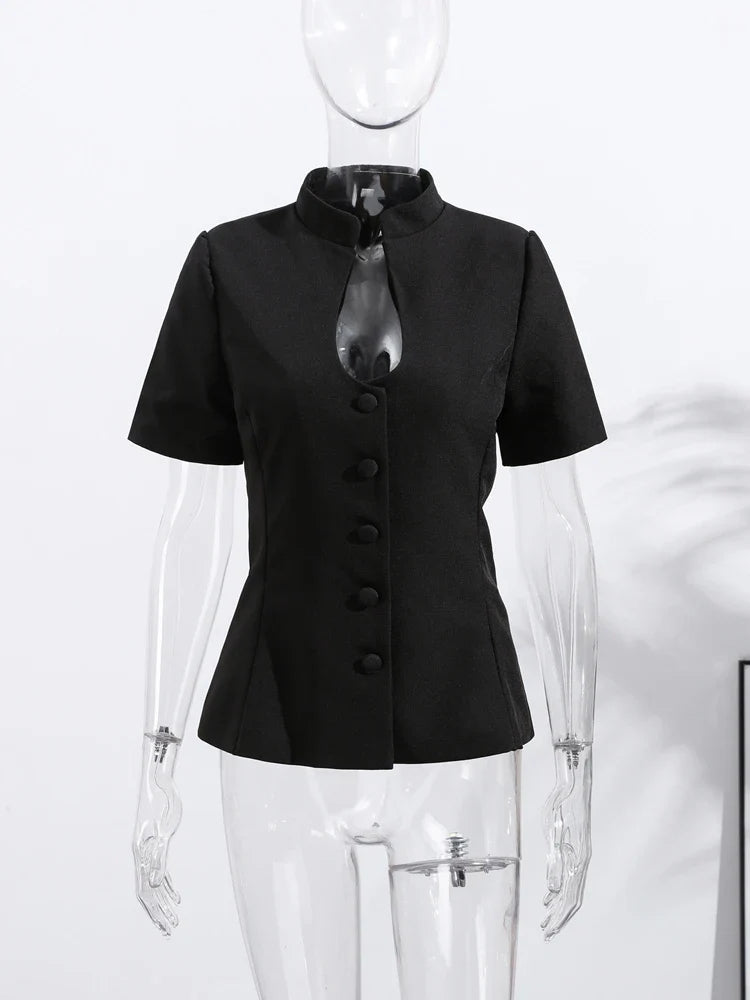 Poppy - Silky Elegant Blouse