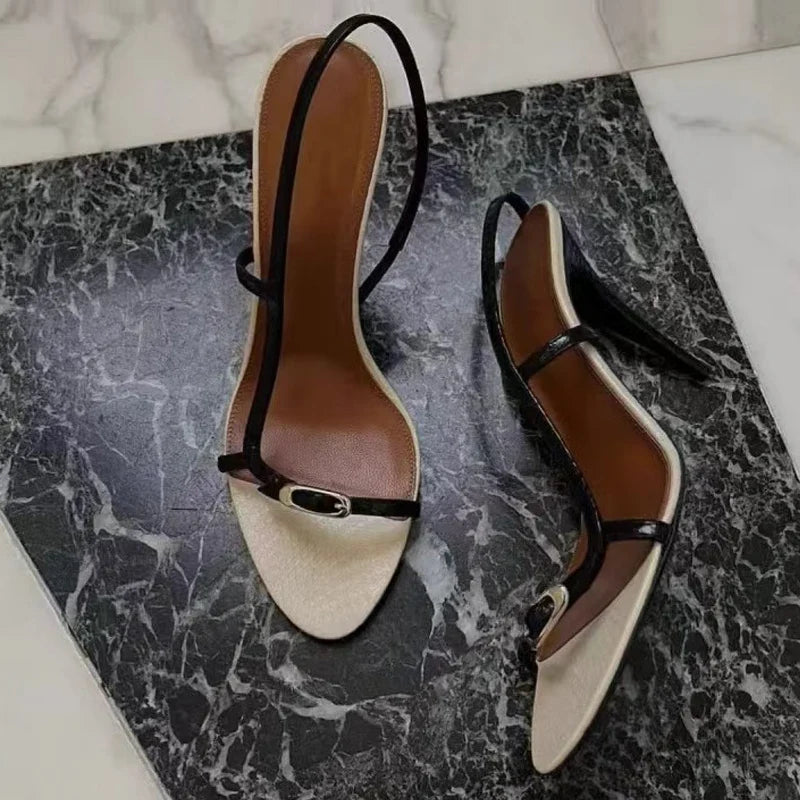 Bianca - Elegant Leather Sandals