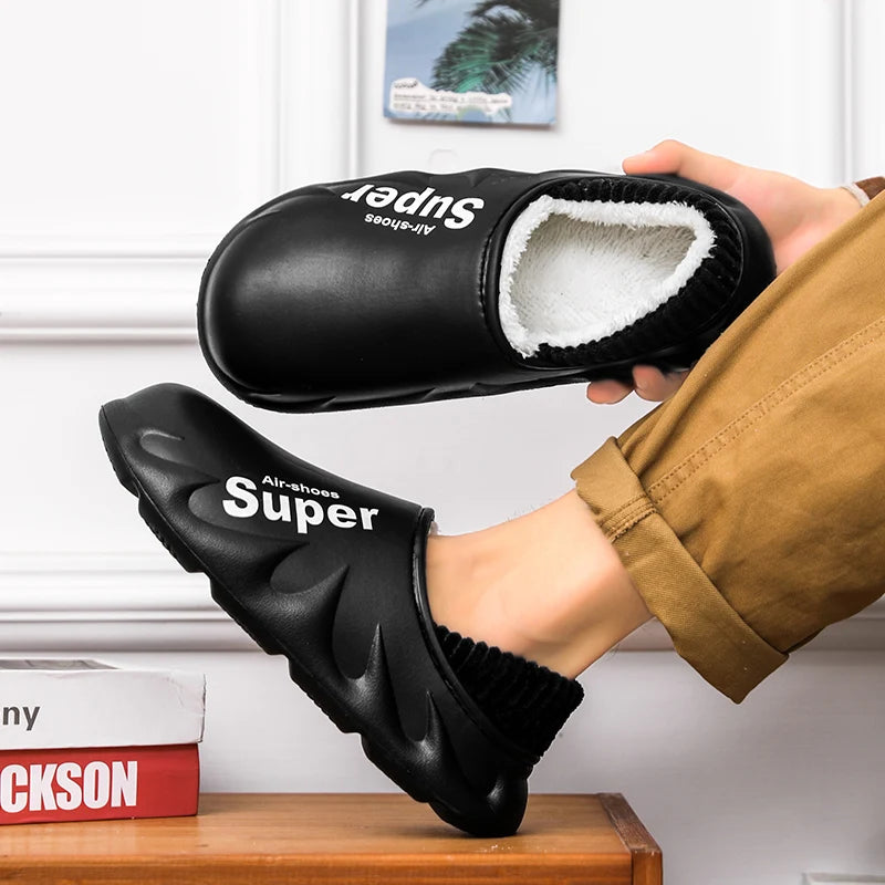 Francis - Plush Slip-On Slippers