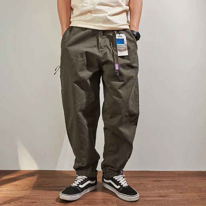 Iveson - Relaxed Cotton Pants