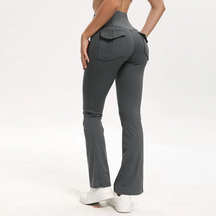 Tessa - Sleek Flared Pants