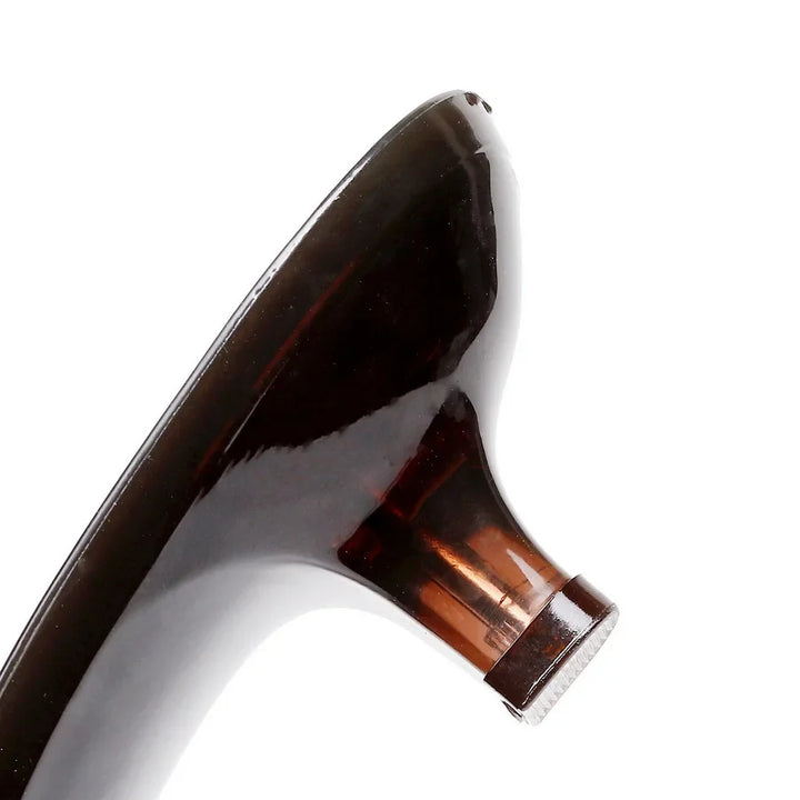 Brooke - Sleek Transparent Sandals