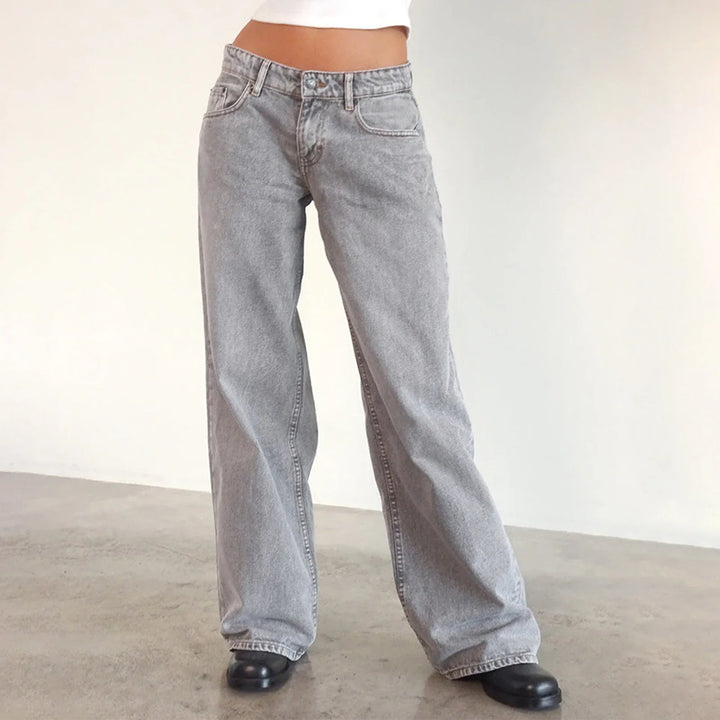 Urmi - Relaxed Denim Pants