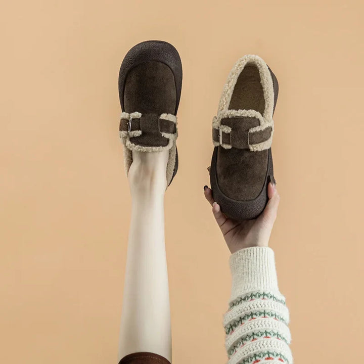 Cindy - Cozy Velvet Slippers
