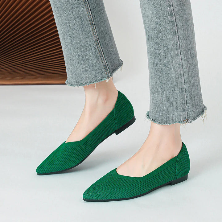 Quarrie - Soft Ribbed Flats