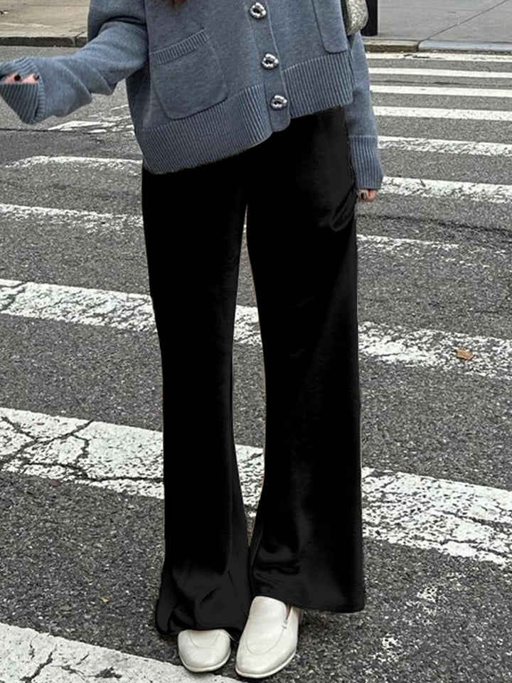 Julia - Luxe Satin Pants