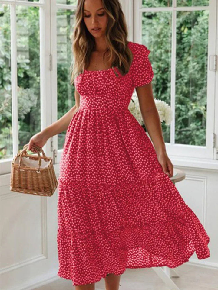 Heather - Dreamy Cotton Dress