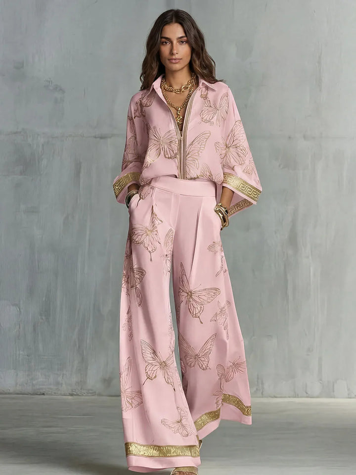 Christina - Airy Silk Blouse