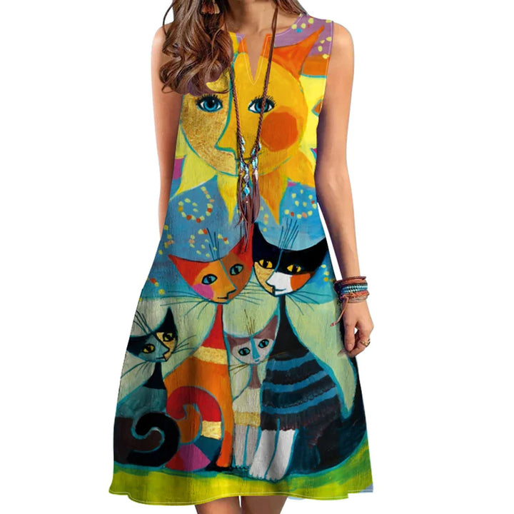 Mia - Breezy A-Line Dress