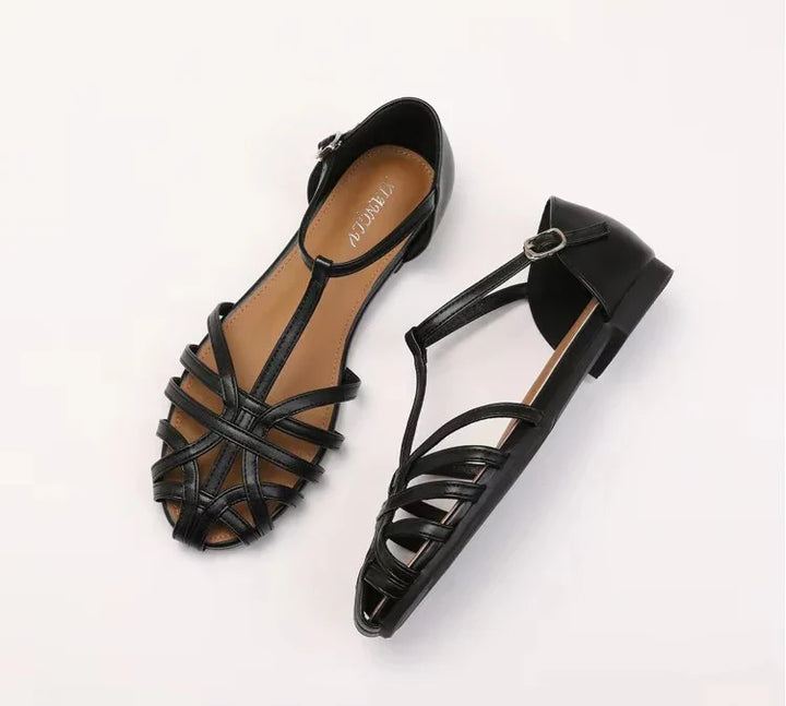 Tori - Airy Woven Sandals