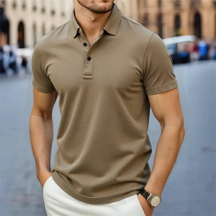 Kyler - Sleek Cotton Polo