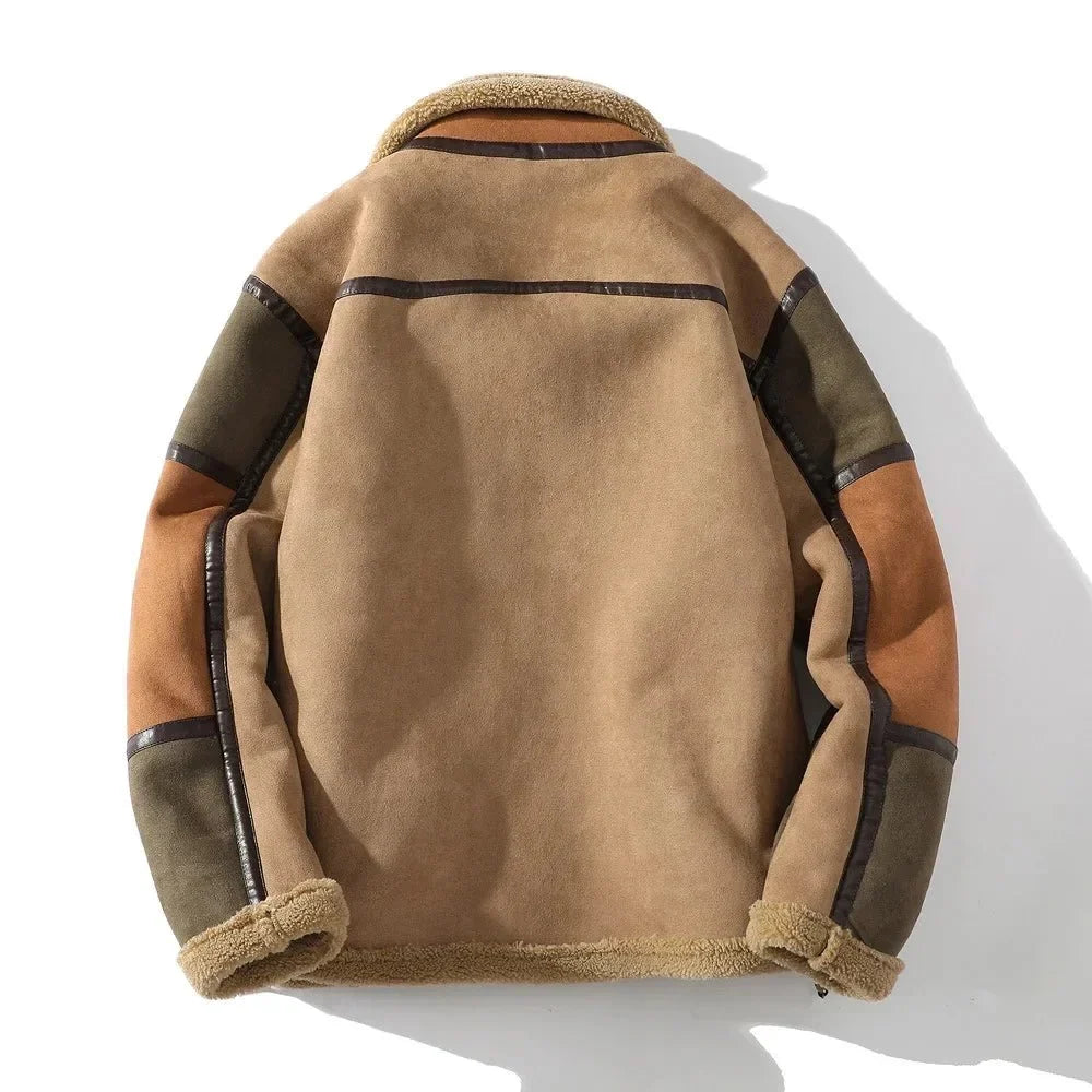 Yosef - Cozy Suede Jacket