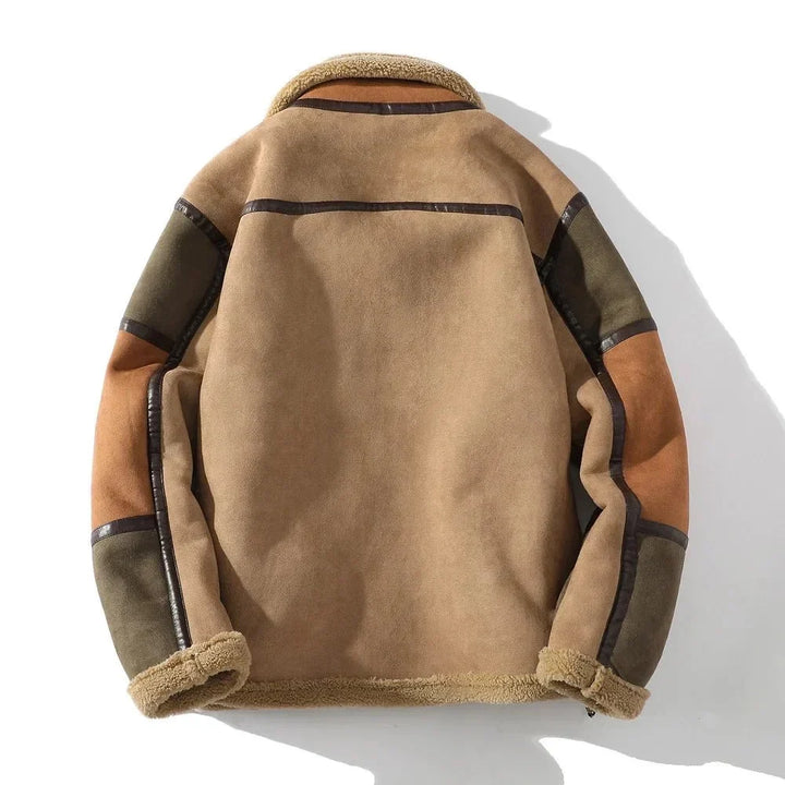 Yosef - Cozy Suede Jacket